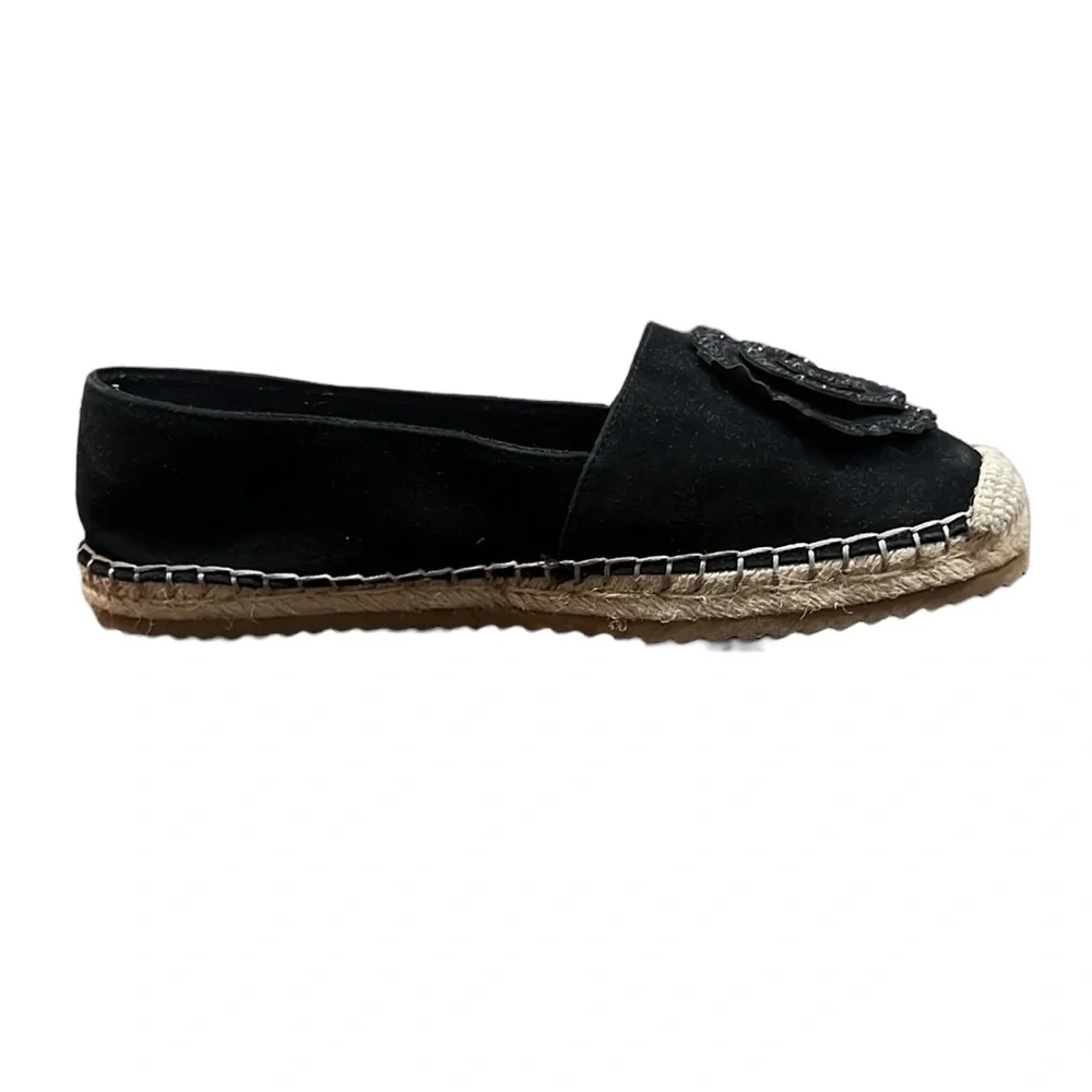 Karl Lagerfeld Abby Flower Espadrilles Size 9.5